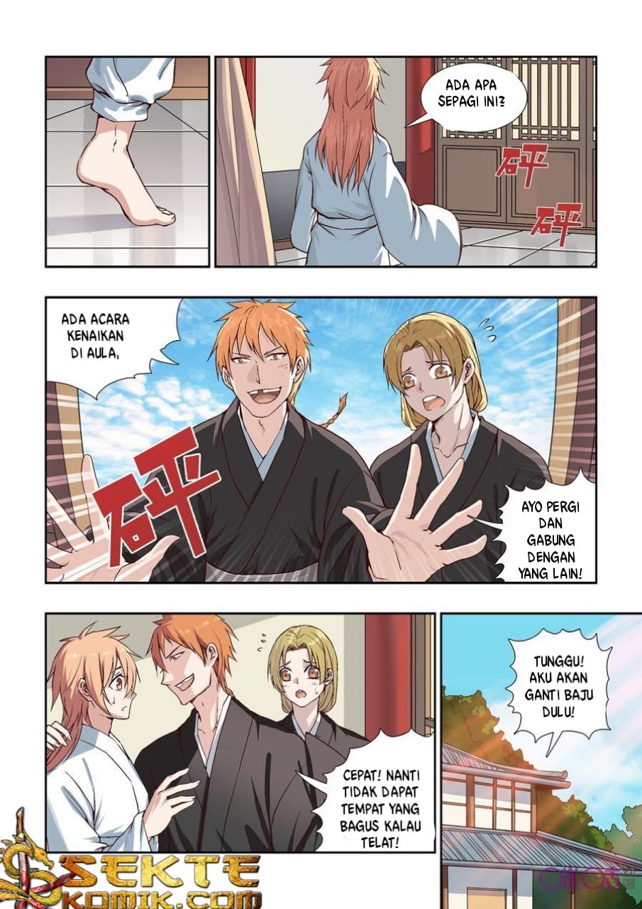 Fairy King Chapter 17 Gambar 3